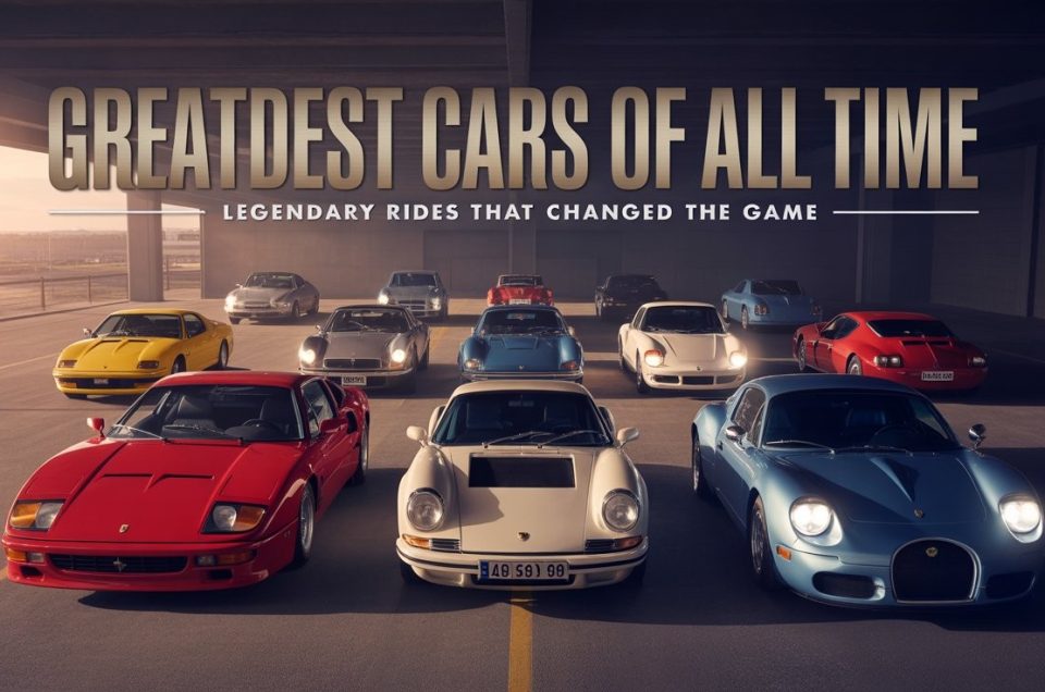 Greatest Cars of All Time: Legendary Rides That Changed the Game ...